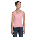 BELLA+CANVAS  Girl's Baby Rib Tank